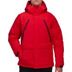 Miesten Punaiset Casual-tyyliset Koon XL Hupulliset adidas Plus-koon hupulliset takit alennuksella 