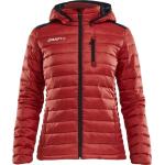 Naisten Punaiset Koon XL Hupulliset Craft Plus-koon hupulliset takit alennuksella 
