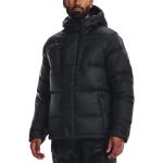 Miesten Mustat Casual-tyyliset Koon XL Hupulliset Under Armour ColdGear Plus-koon hupulliset takit talvikaudelle alennuksella 