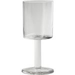 Hvidvinsglas Ripe Home Tableware Glass Wine Glass White Wine Glasses Nude Muubs
