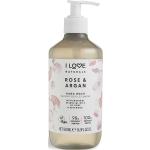 I Love Naturals Hand Wash Rose & Argan 500Ml Käsisaippua Nude I LOVE