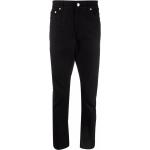 Iceberg Mickey Mouse-patch slim fit jeans - Black