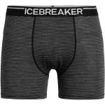 Miesten Mustat Polyamidista valmistetut Koon L Icebreaker Tekniset alushousut 