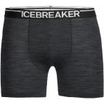 Miesten Mustat Polyamidista valmistetut Koon M Icebreaker Tekniset alushousut 