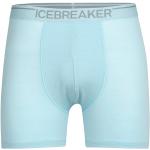 Icebreaker - Anatomica Boxers - Merinovilla-alusvaatteet Koko S - harmaa