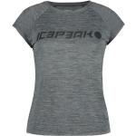 Icepeak Devine Short Sleeve T-shirt Gris M Femme