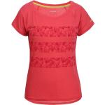 Icepeak Mesa Short Sleeve T-shirt Rouge L Femme