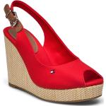 Naisten Punaiset Koon 41 Kiilakorko Korkeakorkoiset sandaalit kesäkaudelle 
