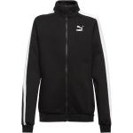 "Iconic T7 Track Jacket Dk B Sport Sweat-shirts & Hoodies Sweat-shirts Black PUMA"