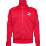 "Iconic T7 Track Jacket Pt Sport Sweat-shirts & Hoodies Sweat-shirts Red PUMA"
