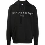 Ih Nom Uh Nit logo hooded sweatshirt - Black
