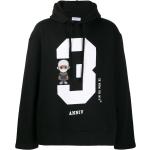 Ih Nom Uh Nit number 3 print hoodie - Black