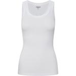 Ihzola To Tops T-shirts & Tops Sleeveless White ICHI