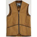 Barbour Lifestyle Warm Pile Waistcoat Zip-In Liner Brown