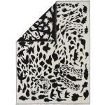Iittala Oiva Toikka Cheetah villahuopa 130x180 cm Musta-valkoinen
