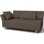 IKEA - Falsterbo 2 Seat Sofa with Left Arm Cover, Taupe, Cotton - Bemz