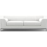 IKEA - Kramfors 3 Seater Sofa Cover, Absolute White, Linen - Bemz
