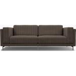 IKEA - Nockeby 3 Seater Sofa Cover, Taupe, Cotton - Bemz