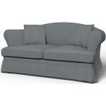 IKEA - Sundborn 2 Seater Sofa Cover, Denim, Cotton - Bemz