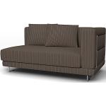 IKEA - Tylösand Sofa with Armrest Cover, Taupe, Cotton - Bemz