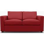 IKEA - Vimle 2 Seater Sofa Bed Cover, Scarlet Red, Cotton - Bemz