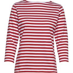 Ilma Shirt T-shirts & Tops Long-sleeved Punainen Marimekko