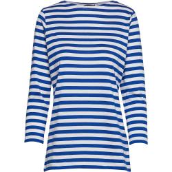 Ilma Shirt T-shirts & Tops Long-sleeved Sininen Marimekko