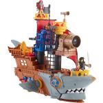 "Imaginext Shark Bite Pirate Ship Toys Toy Cars & Vehicles Toy Vehicles Boats Multi/patterned Fisher-Price"