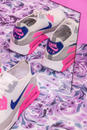  Pinkit Nike Air Max tennarit