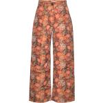 Naisten Oranssit Koon M Soulland Leveälahkeiset housut 
