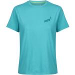 Inov8 Graphic Brand Short Sleeve T-shirt Bleu 38 Femme