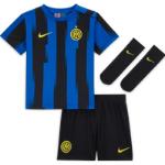 Siniset Polyesteriset Nike Dri-Fit Inter Kestävän muodin Jalkapallopaidat 3 kpl 