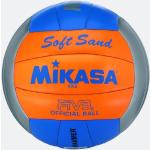 Intersport Soft Sand VXS Beach Volleyball Soft Sand Grey / Orange / Blue multicoloured Size:5
