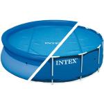 Intex Solar Cover Sininen For Easy Set/Metal Frame Pools