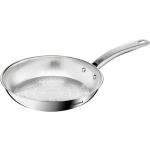 Intuition Techdome Frypan 24 Cm Home Kitchen Pots & Pans Frying Pans Silver Tefal