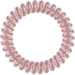 INVISIBOBBLE Slim Pink Monocle Hair Rings x3