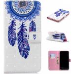 iPhone Xr Kimalle kuviollinen synteetti nahkainen lompakko suojakotelo - Unensieppaaja