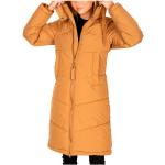 Naisten Oranssit Softshell- Koon S Hupulliset IRIEDAILY Kestävän muodin Pitkät takit alennuksella 