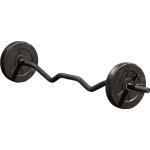 Iron Gym Adjustable Curl Bar Set 23kg Treenivarusteet Black Musta