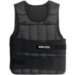 Iron Gym Adjustable Weight Vest 10kg Treenivarusteet Black Musta