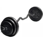 Iron Gym Säädettävä kaareva levytankosarja 23 kg IRG033
