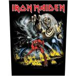 Miesten Mustat Iron Maiden Bändi-t-paidat 