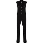ISABEL MARANT Tealdio sleeveless jumpsuit - Black