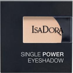 IsaDora - Single Power Eyeshadow - Luonnonväri