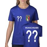 Italian Choice of Name and Number – Euro 2016 Women's T-Shirt, Black