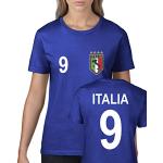 Italian Choice of Name and Number – Euro 2016 Women's T-Shirt, Black