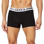 Jack and Jones Men's Sense Trunks Core 1-2-3 2014 Boxer Shorts, Black, Medium