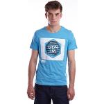 Jack & Jones Herren T-Shirt Depth Tee S/S 2014 Core 4/5/6 - Blue - Small
