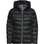Quilted Jacket With 3M™ Thinsulate™ Padding Vuorillinen Takki Topattu Takki Musta Esprit Casual