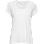 Naisten Valkoiset Vintage-tyyliset Koon M Lyhythihaiset American Vintage Lyhythihaiset t-paidat 